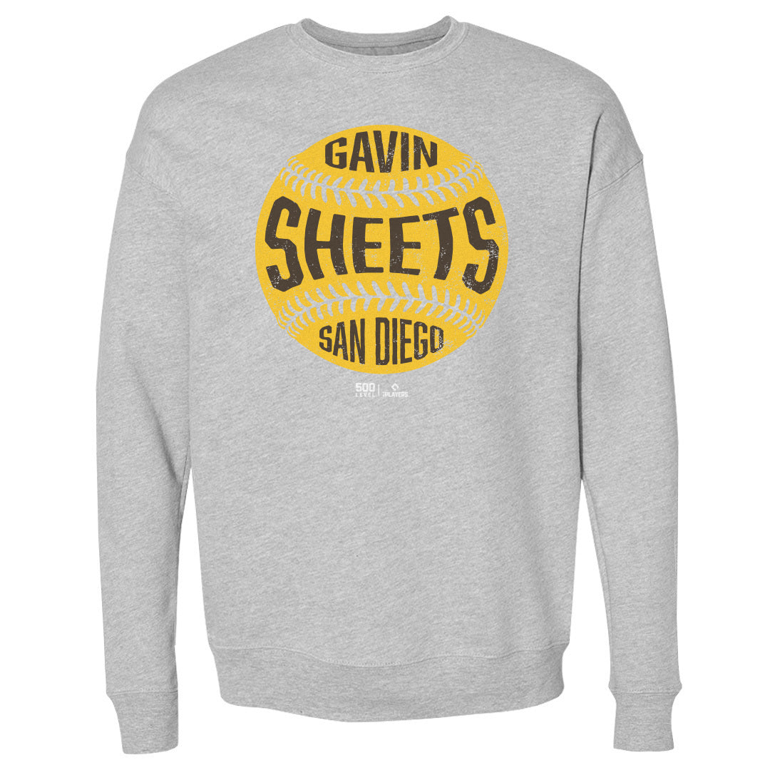 Gavin Sheets San Diego Vintage Baseball WHT