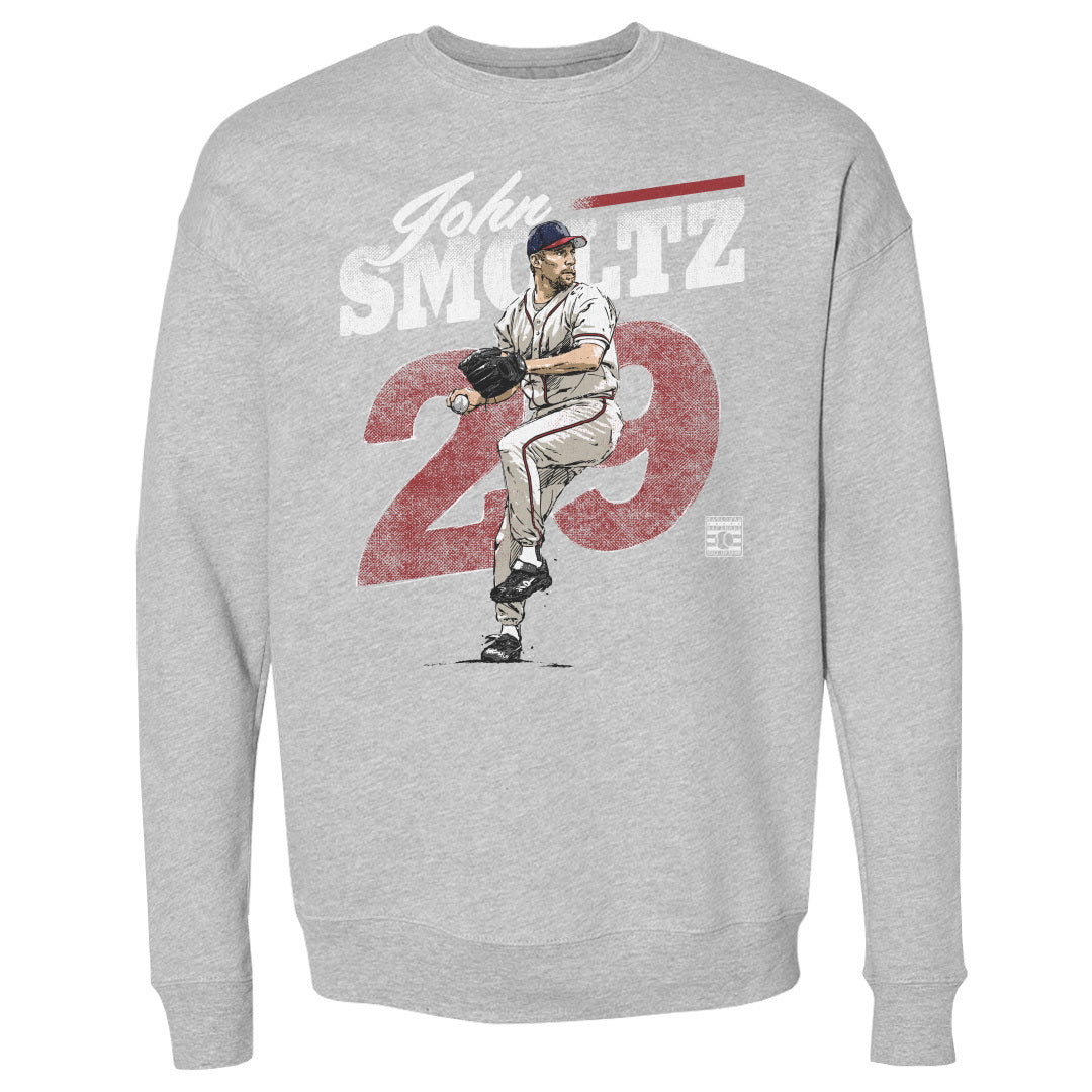 John Smoltz Atlanta Retro WHT
