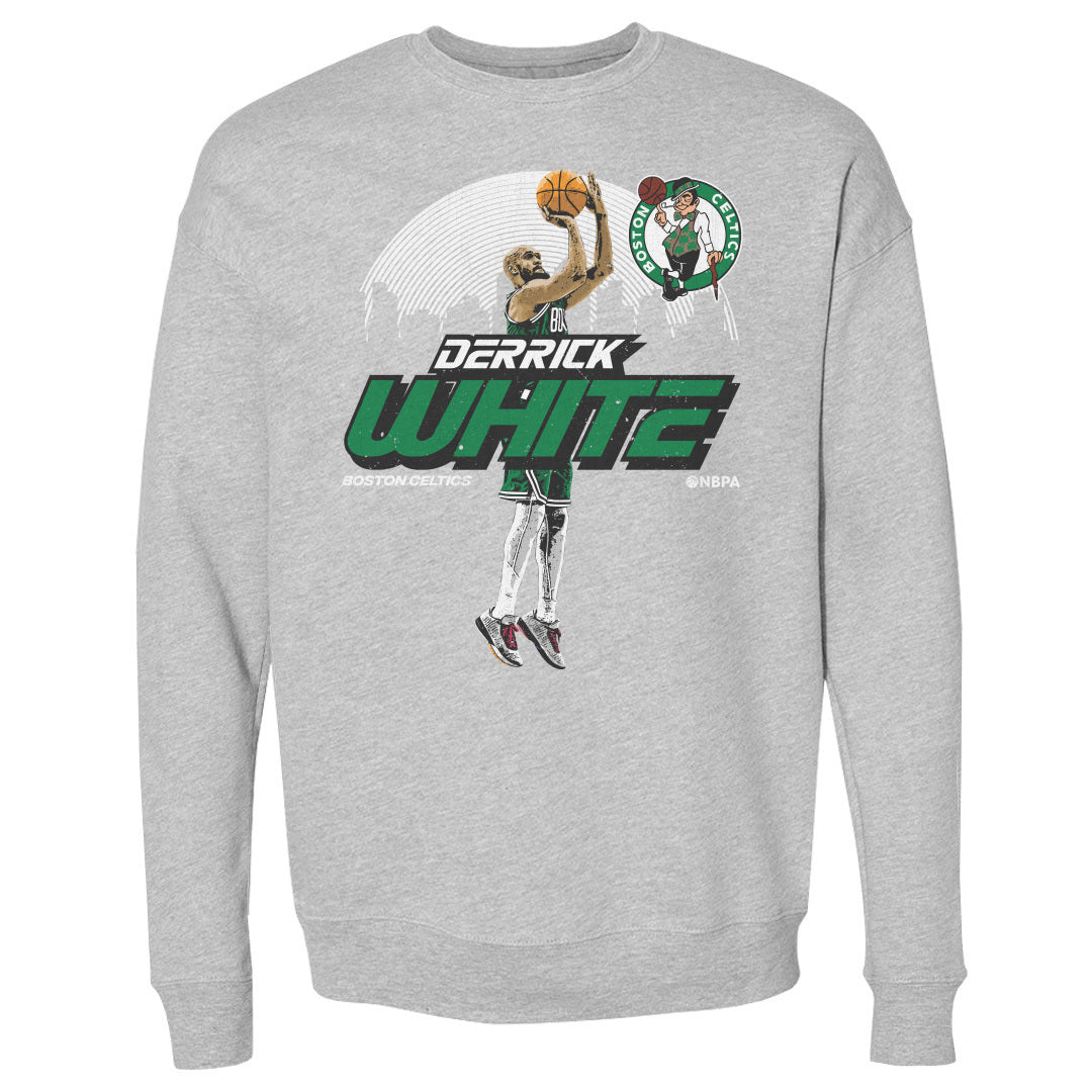 Derrick White Boston Celtics Skyline WHT