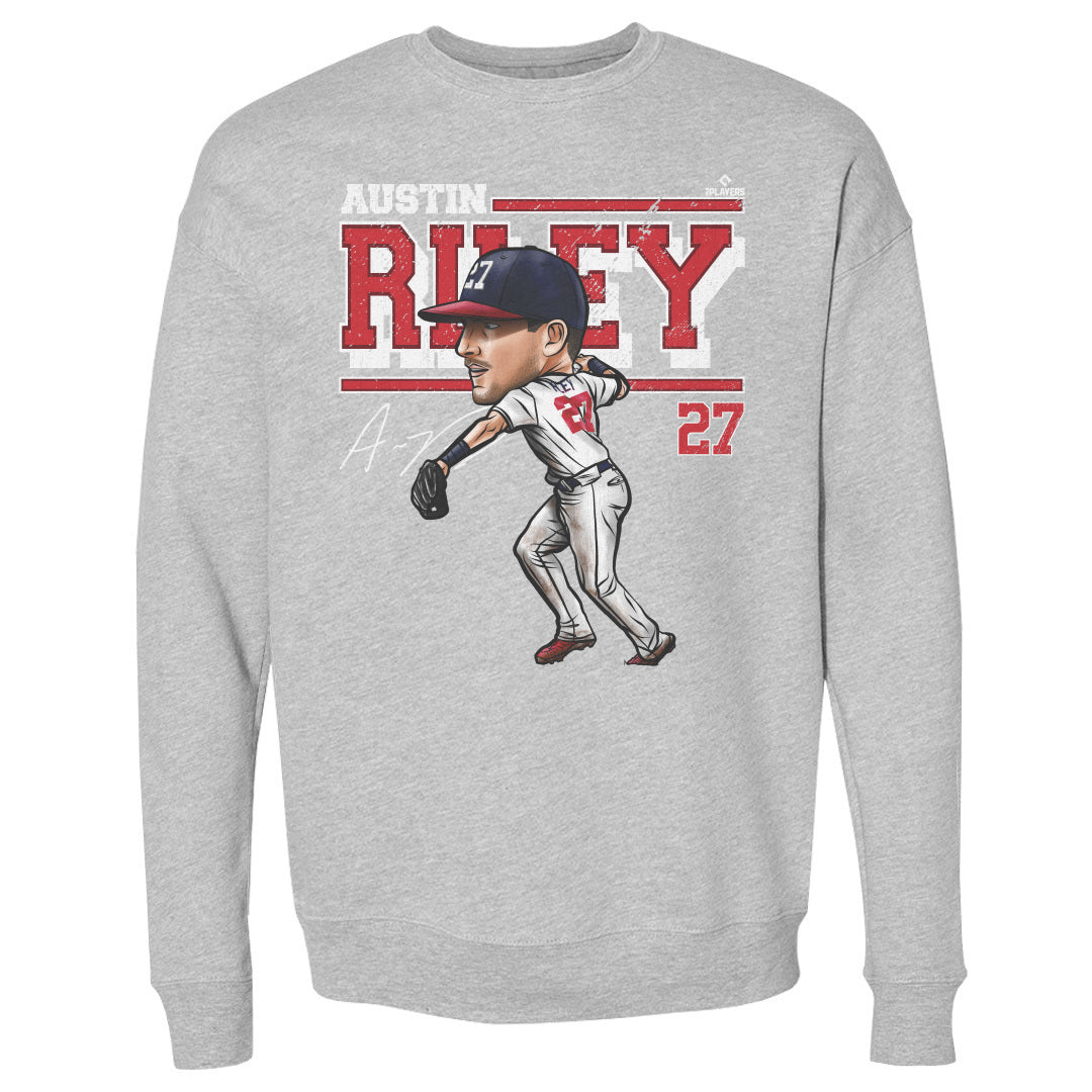 Austin Riley Atlanta Cartoon WHT