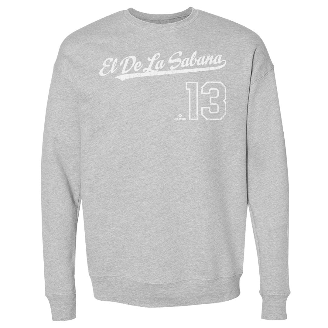 Ronald Acuna Jr. El De La Sabana 2019 Players Weekend Script WHT