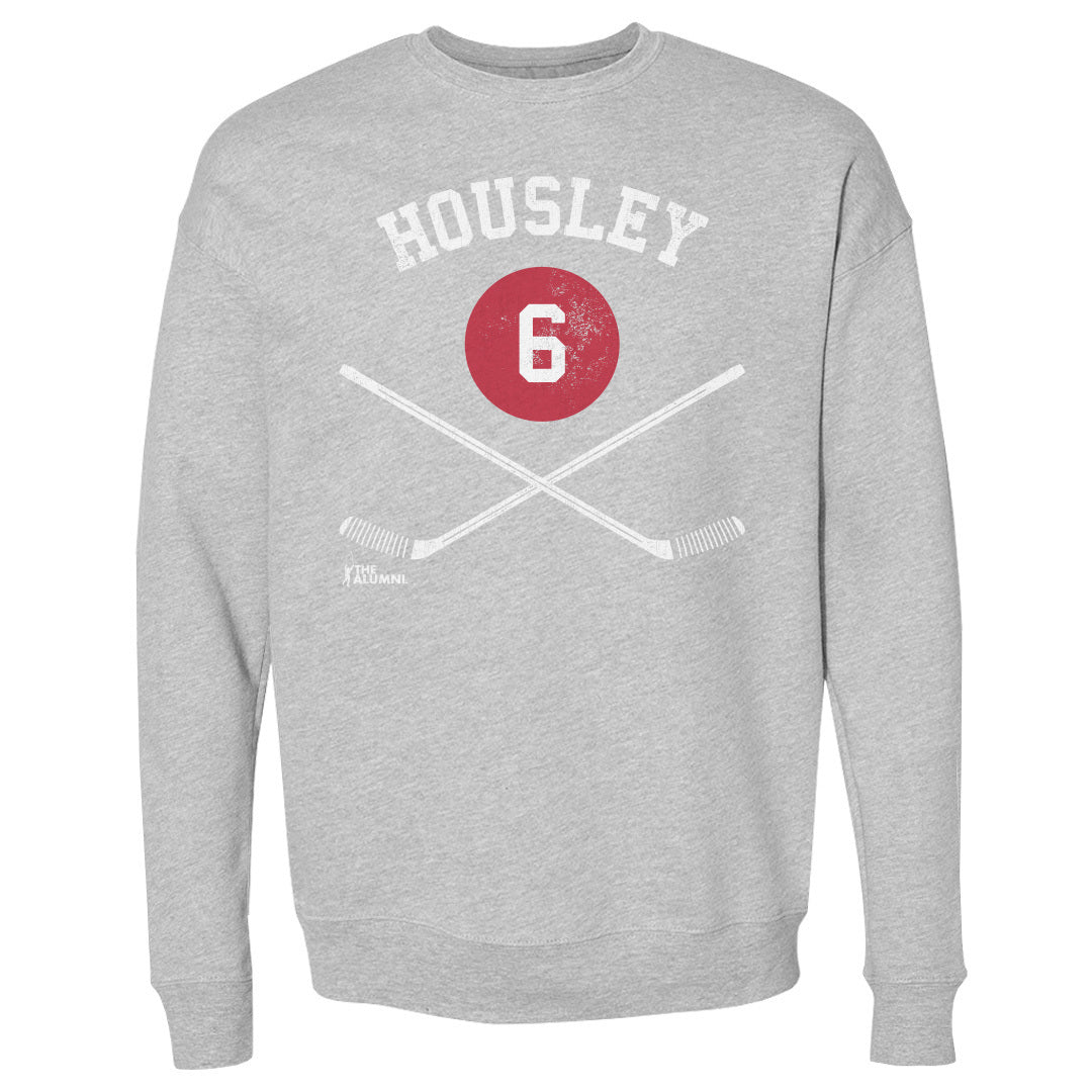 Phil Housley Winnipeg 6 Sticks WHT