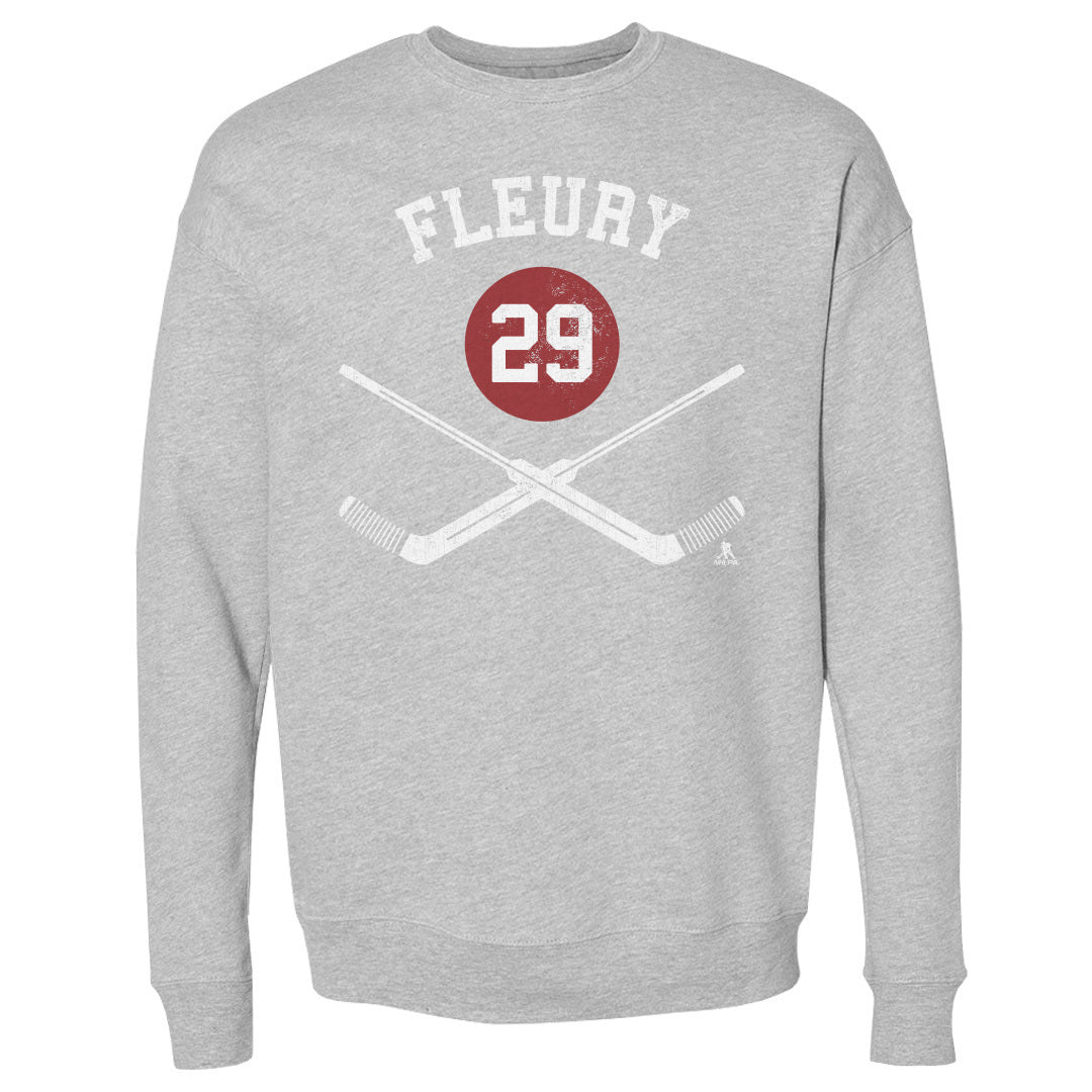 Marc-Andre Fleury Minnesota Goalie Sticks WHT