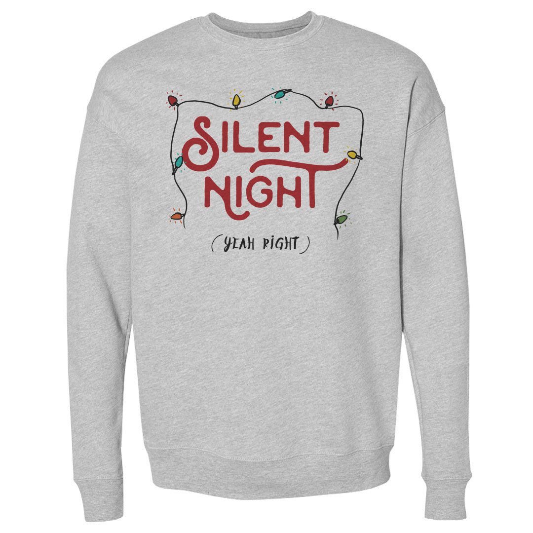 Christmas Silent Night Yeah Right