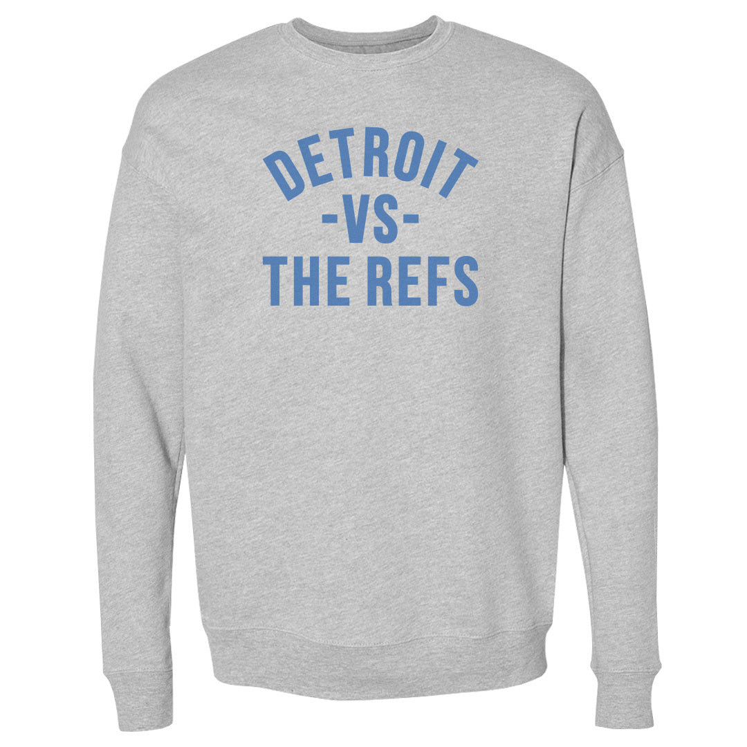Detroit Vs. The Refs Blue WHT
