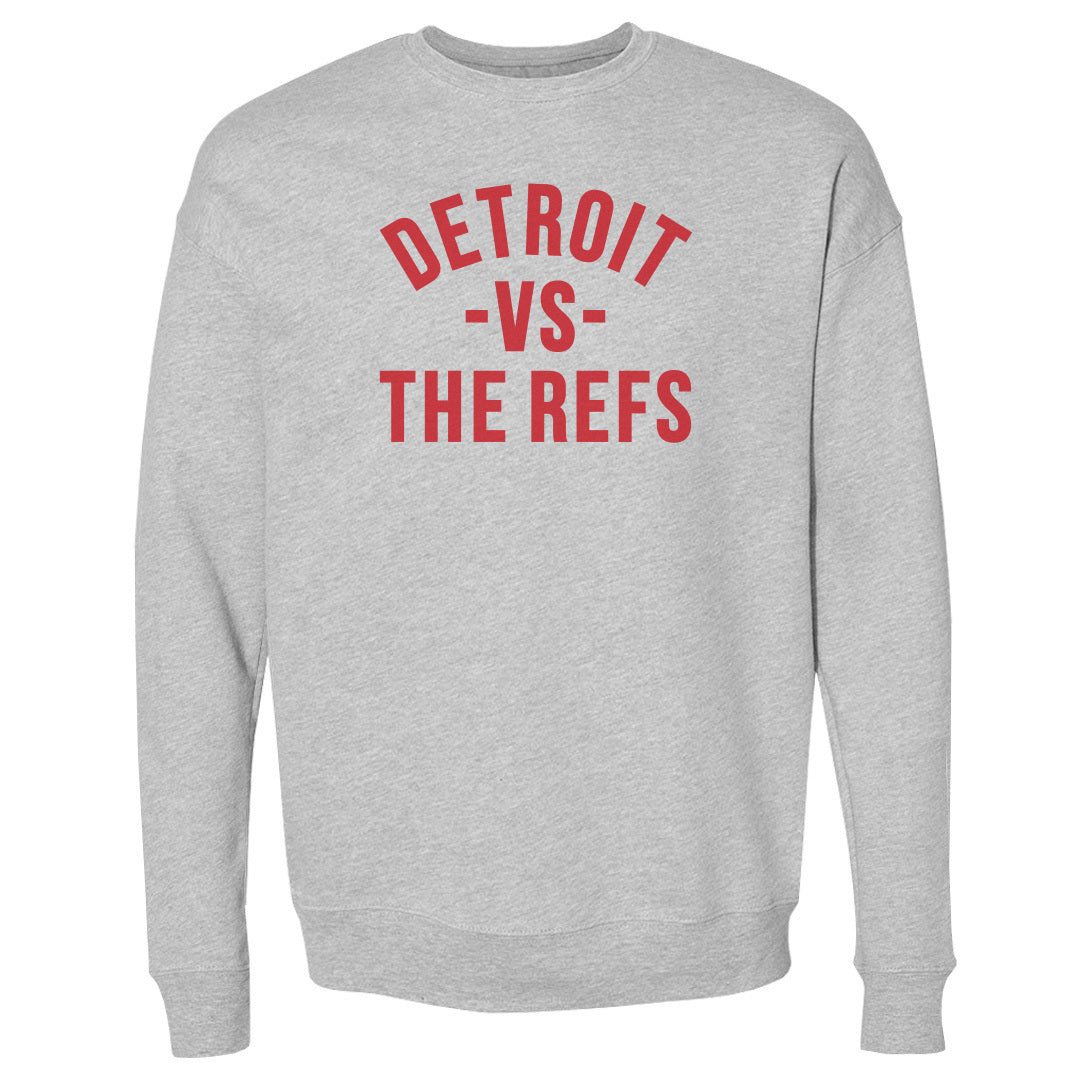 Detroit Vs. The Refs Red WHT
