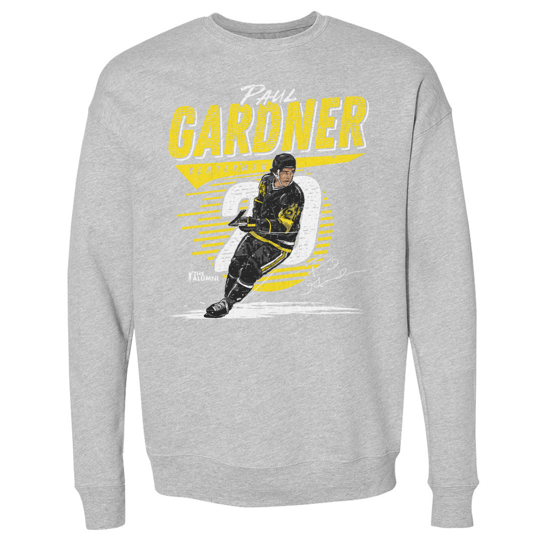 Paul Gardner Pittsburgh Comet WHT