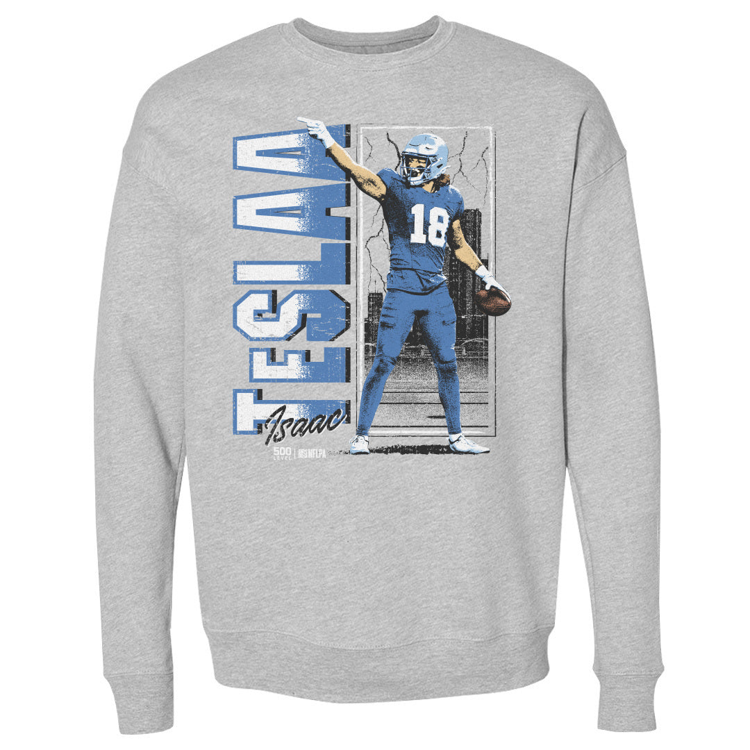 Isaac TeSlaa Detroit Vertical Name WHT