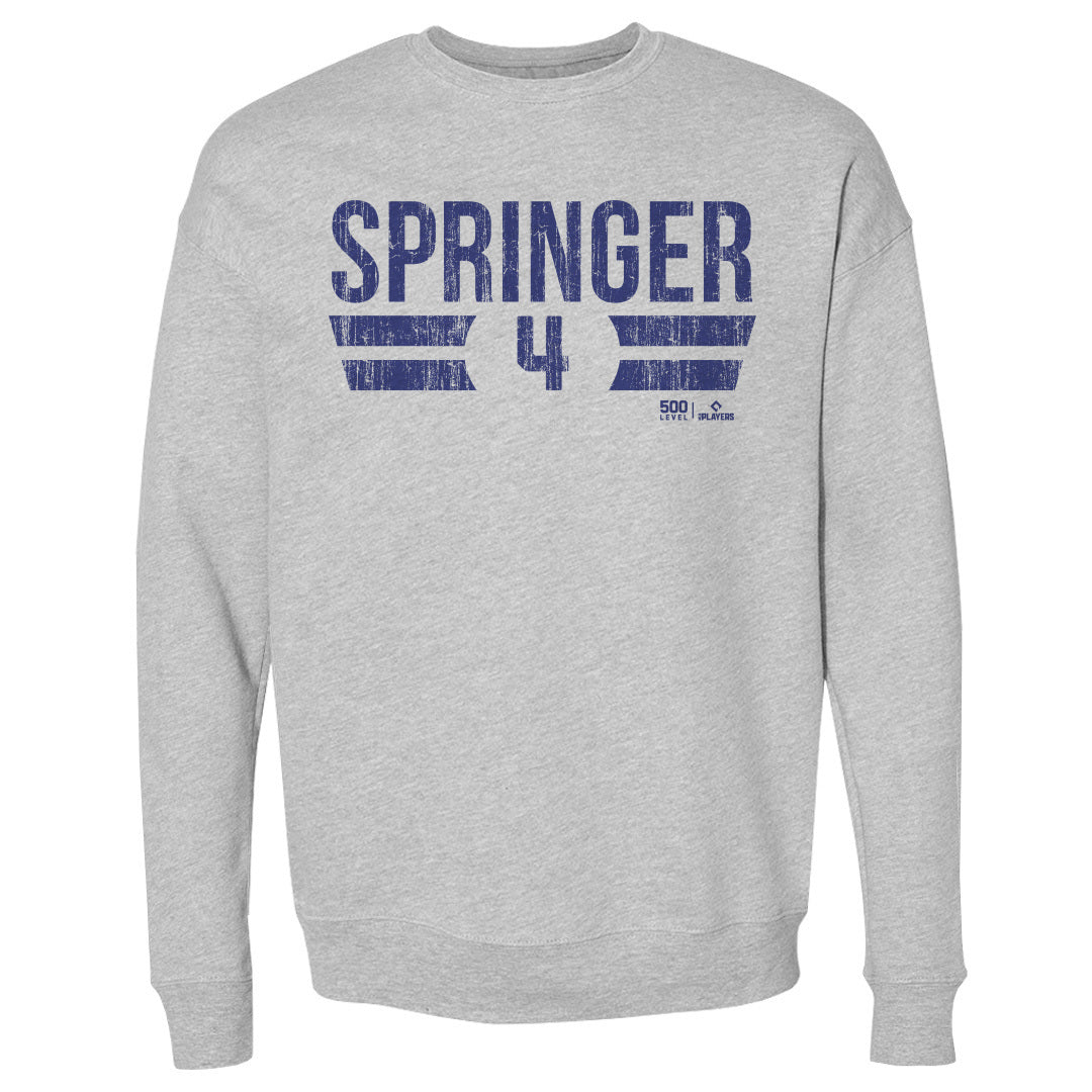 George Springer Toronto Font