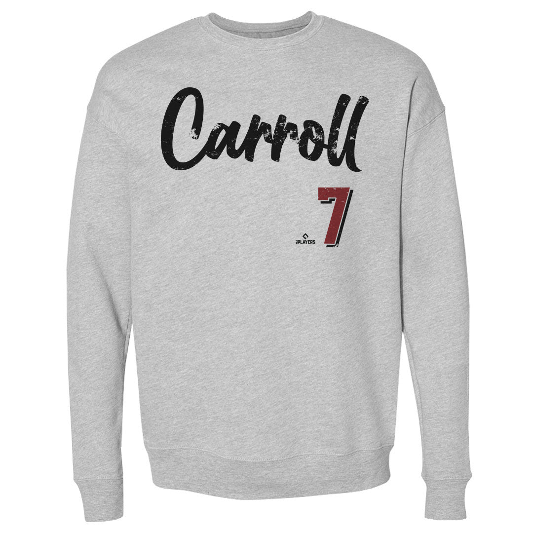 Corbin Carroll Arizona Script