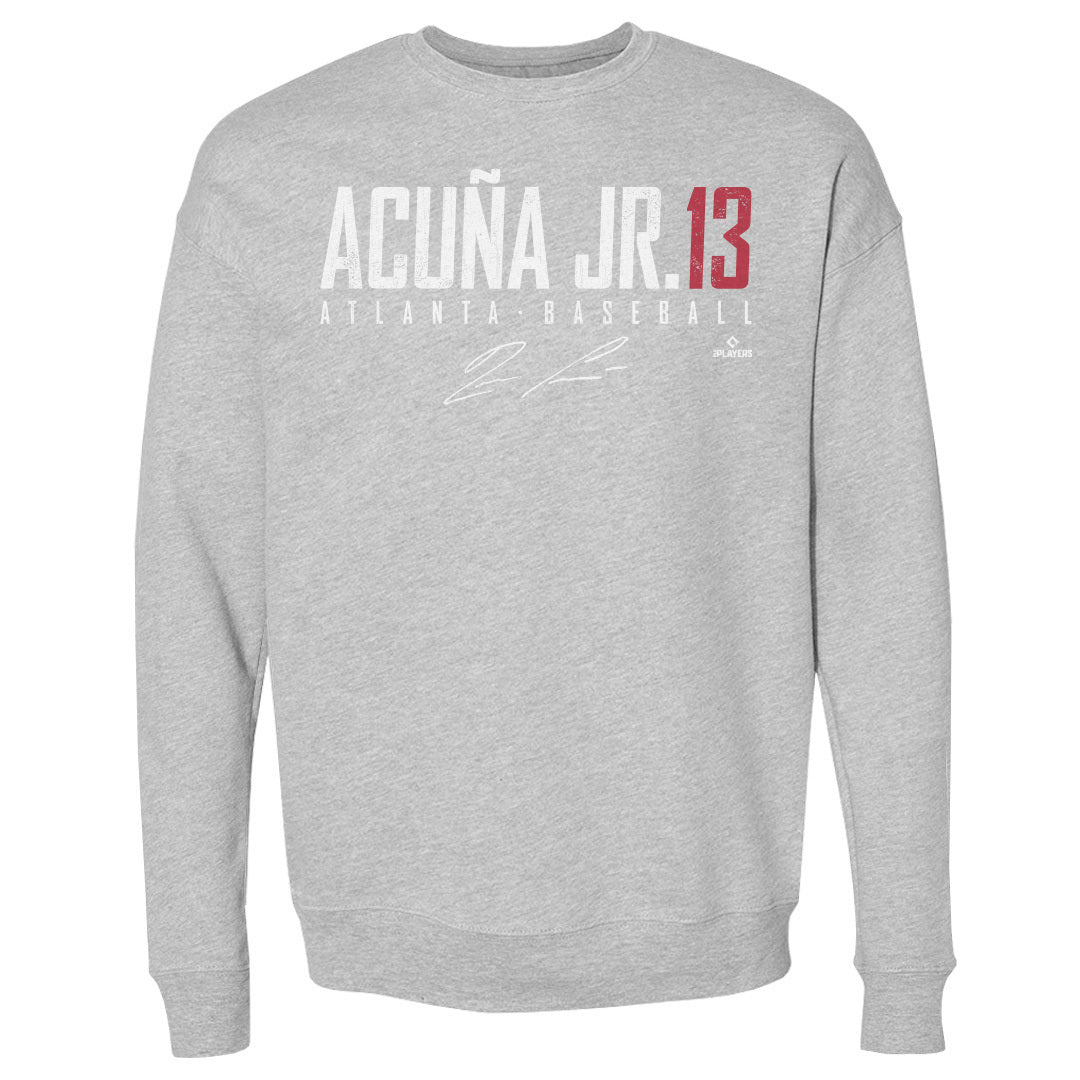 Ronald Acuna Jr. Atlanta Elite WHT