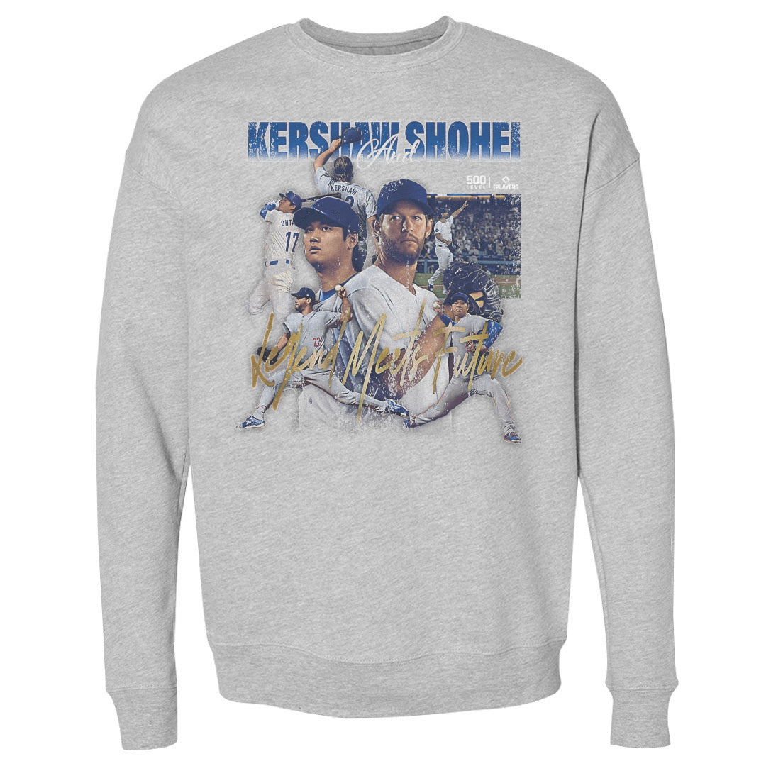 Shohei Ohtani & Clayton Kershaw Los Angeles D Legend Meets Future WHT
