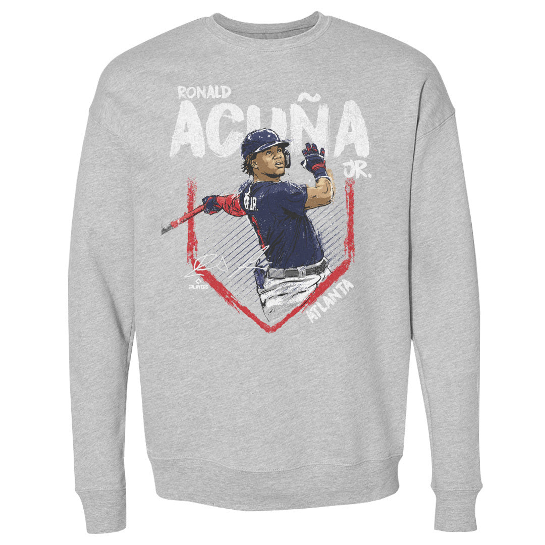 Ronald Acuna Jr. Base WHT