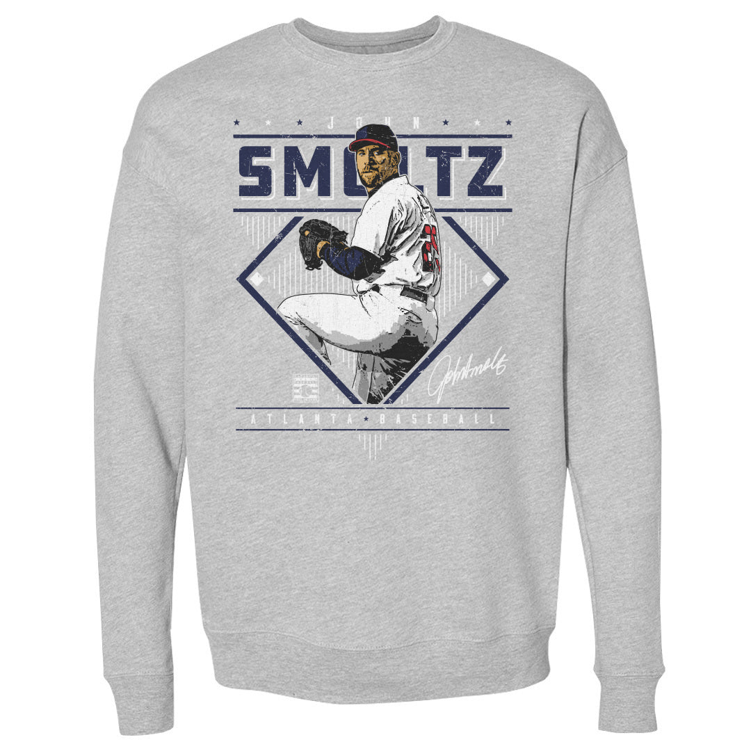 John Smoltz Atlanta Diamond Name WHT