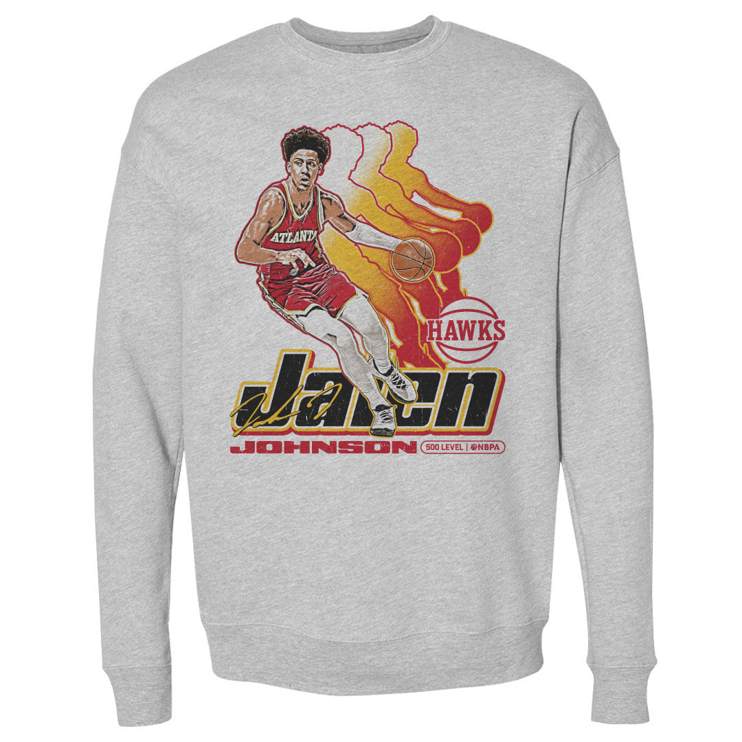 Jalen Johnson Atlanta Hawks Retro