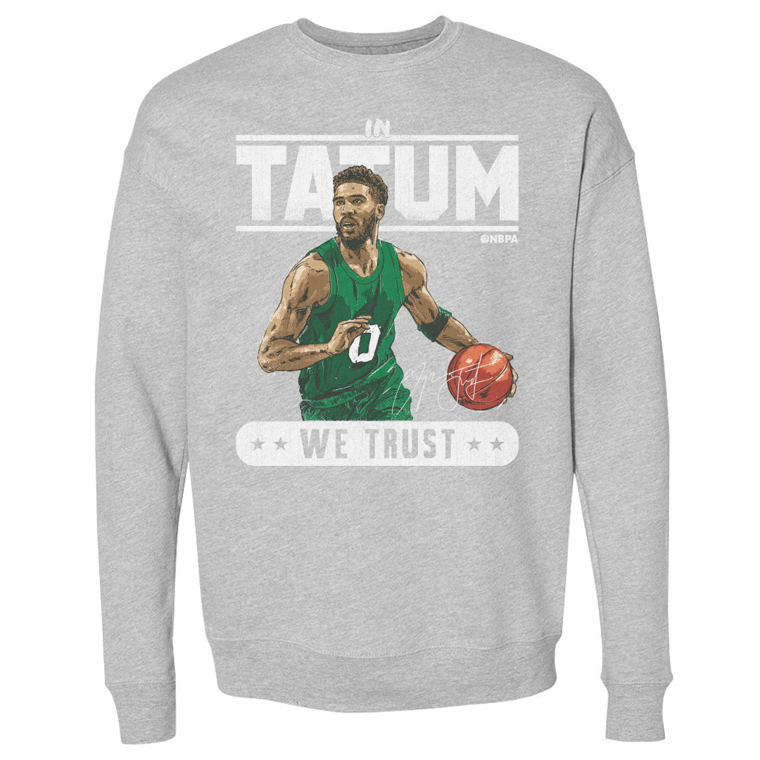Jayson Tatum Boston Trust WHT