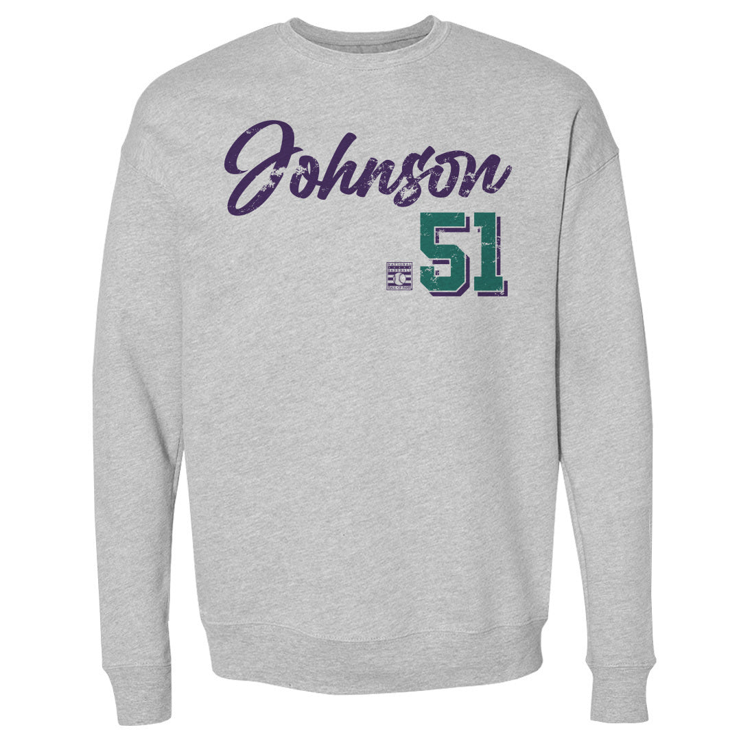 Randy Johnson Arizona Script