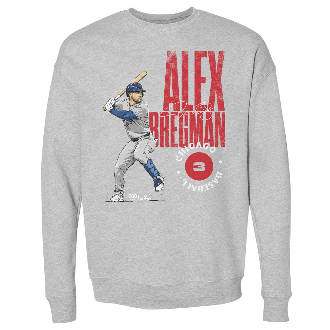 Alex Bregman Chicago C Stamp WHT