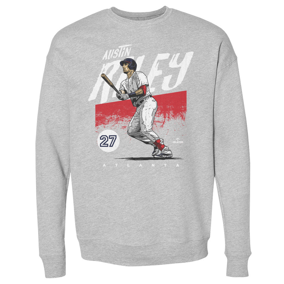 Austin Riley Atlanta Grunge WHT