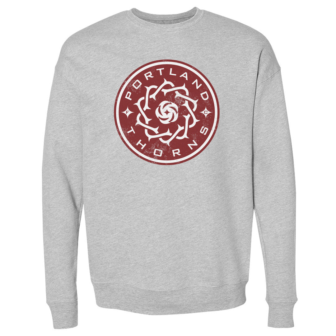 Portland Thorns FC Vintage Primary Logo WHT