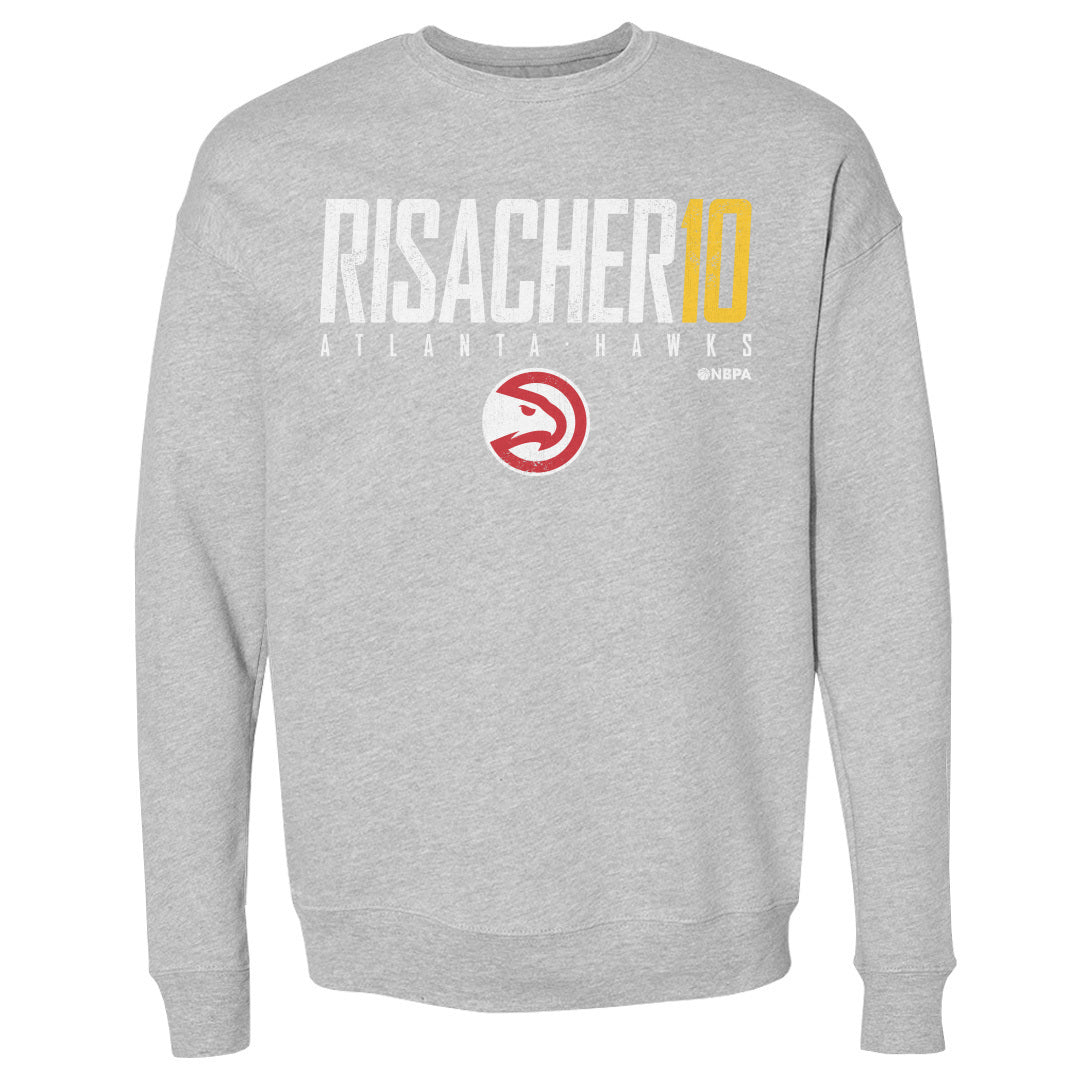 Zaccharie Risacher Atlanta Hawks Elite WHT