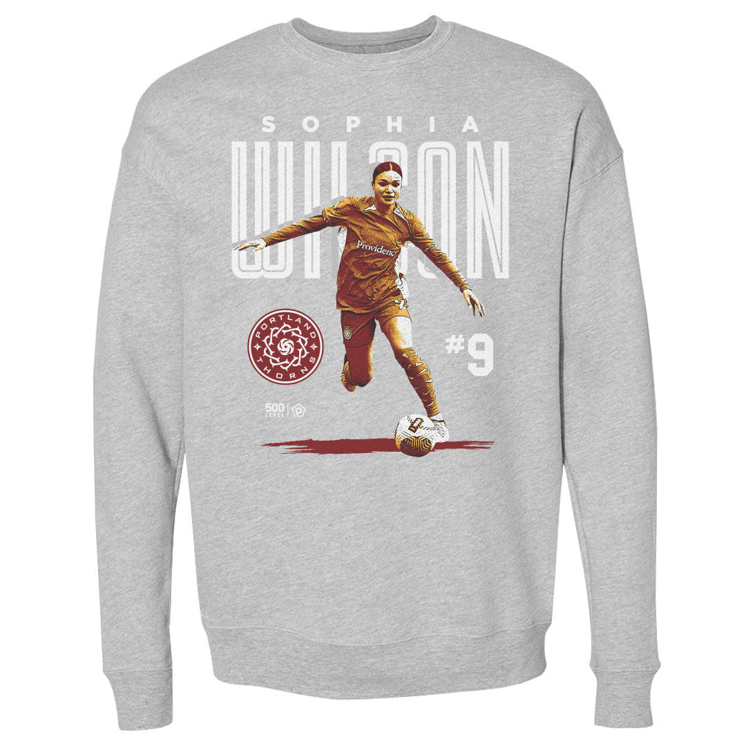 Sophia Wilson Portland Thorns FC Bitmap WHT