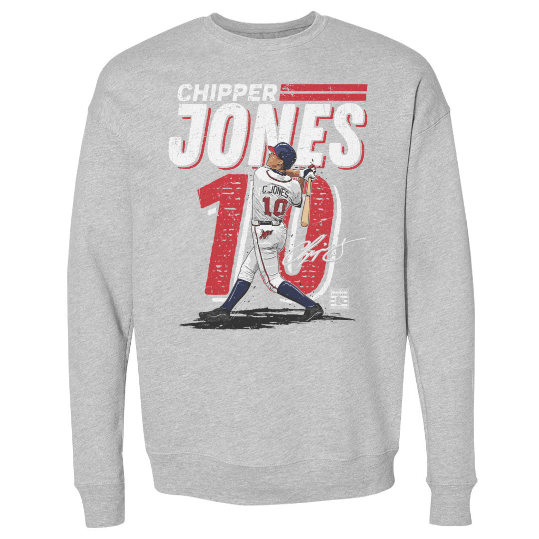 Chipper Jones Atlanta Dash WHT