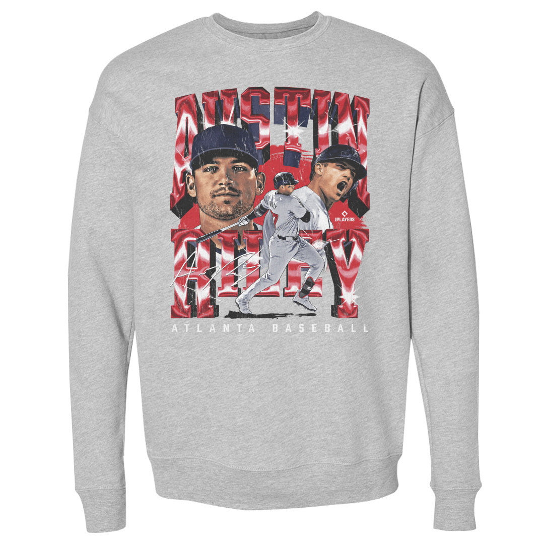 Austin Riley Atlanta Vintage WHT