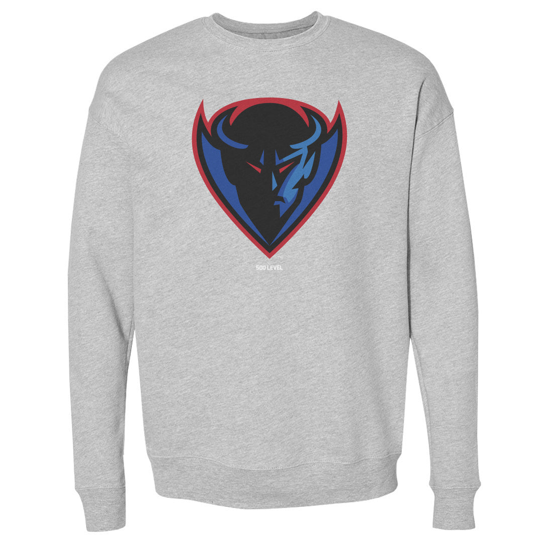 DePaul Blue Demons Primary Logo WHT