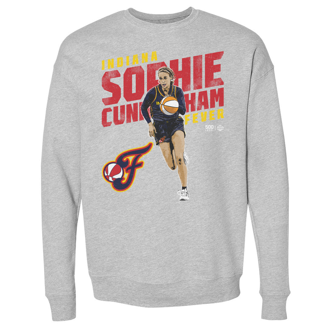 Sophie Cunningham Indiana Fever Slant WHT