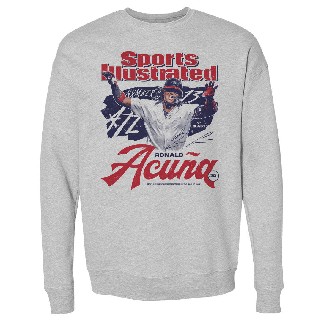 Ronald Acuna Jr. Sports Illustrated & Atlanta Player