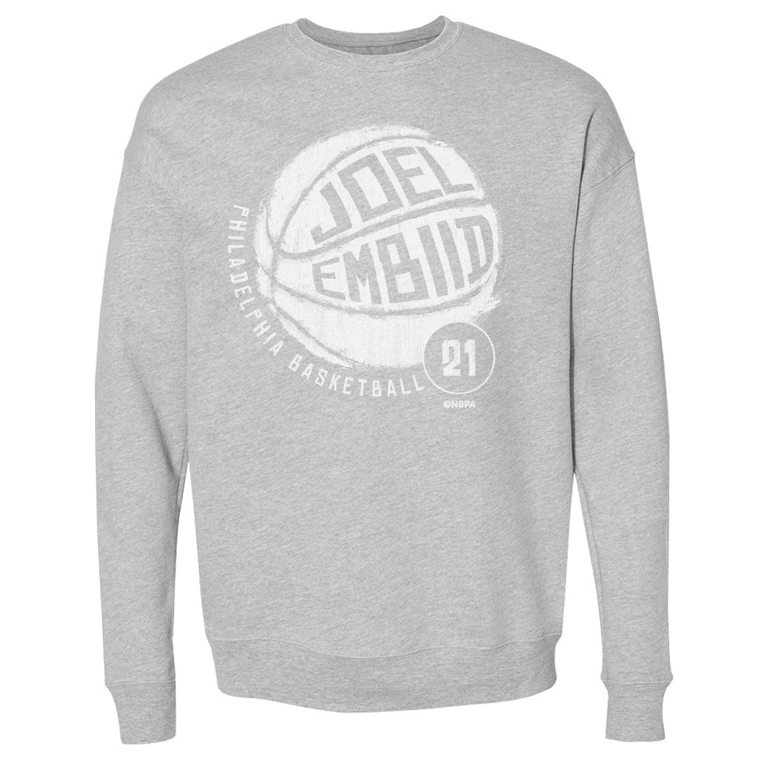 Joel Embiid Philadelphia Basketball WHT