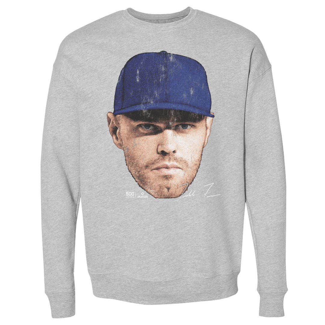 Freddie Freeman Los Angeles D Vintage Head WHT
