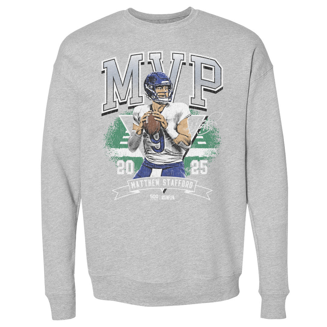 Matthew Stafford Los Angeles R 2025 MVP WHT