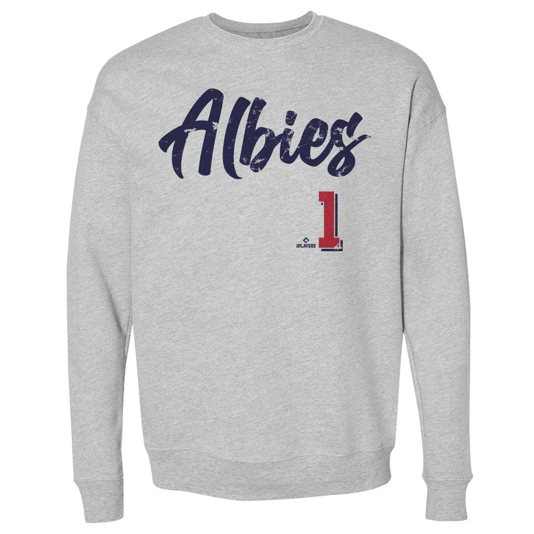 Ozzie Albies Atlanta Script