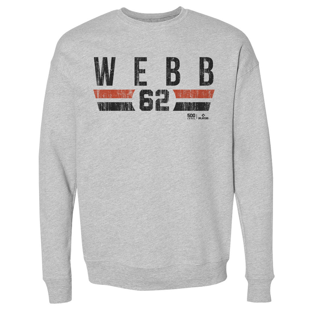 Logan Webb San Francisco Font