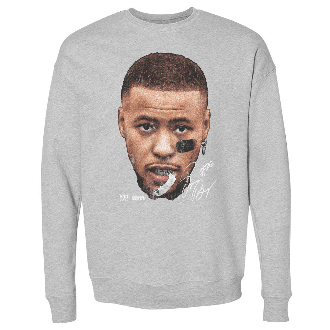 Saquon Barkley Philadelphia Vintage Head WHT