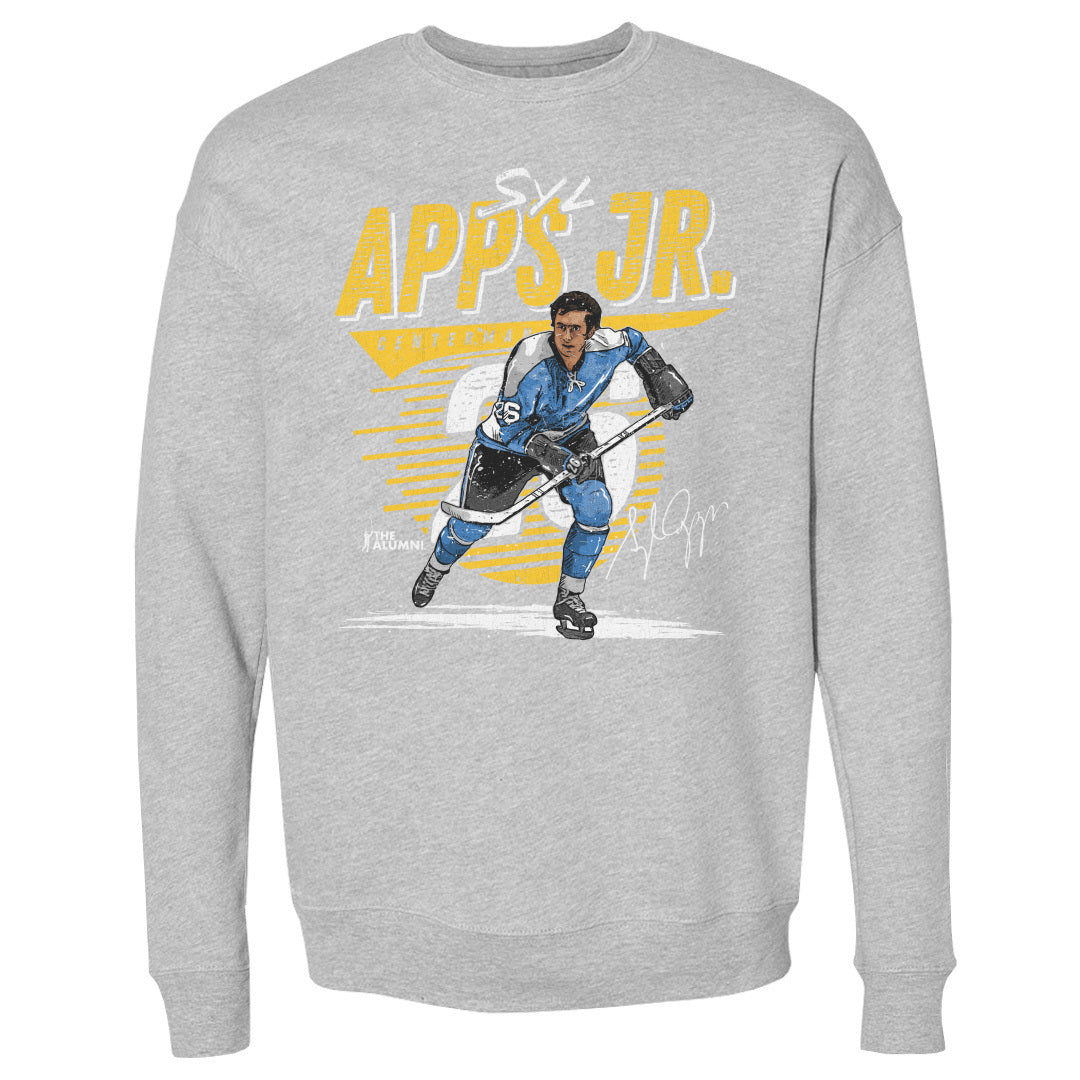 Syl Apps Jr. Pittsburgh Comet WHT