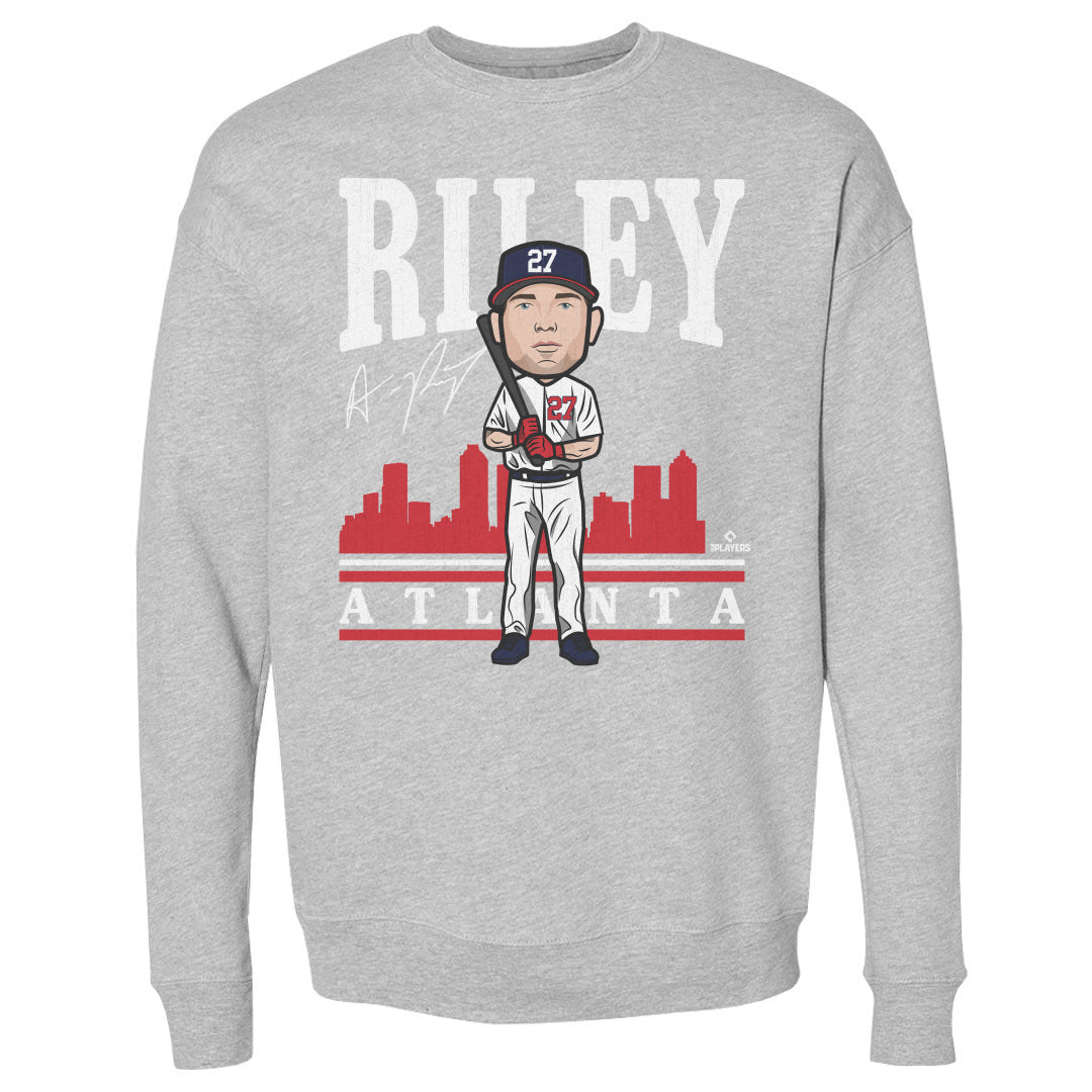 Austin Riley Toon R WHT