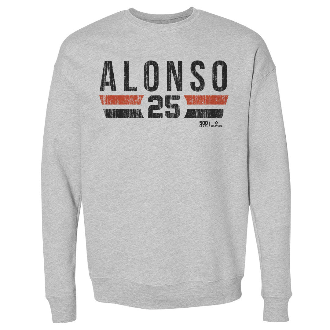 Pete Alonso Baltimore Font
