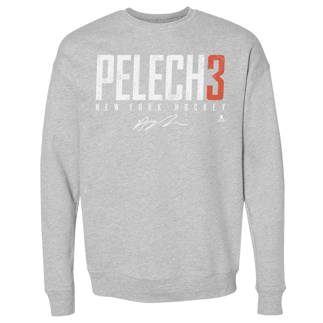 Adam Pelech New York I Elite WHT
