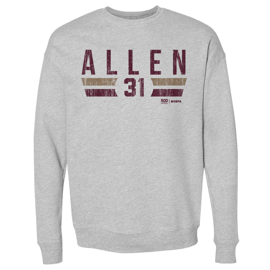 Jarrett Allen Cleveland Cavaliers Font