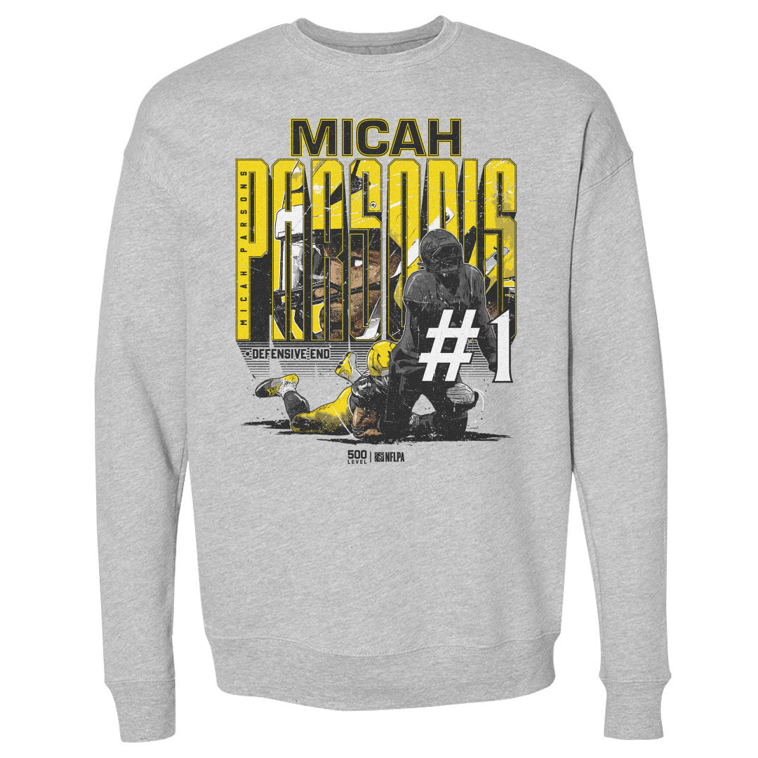 Micah Parsons Green Bay Player Name WHT