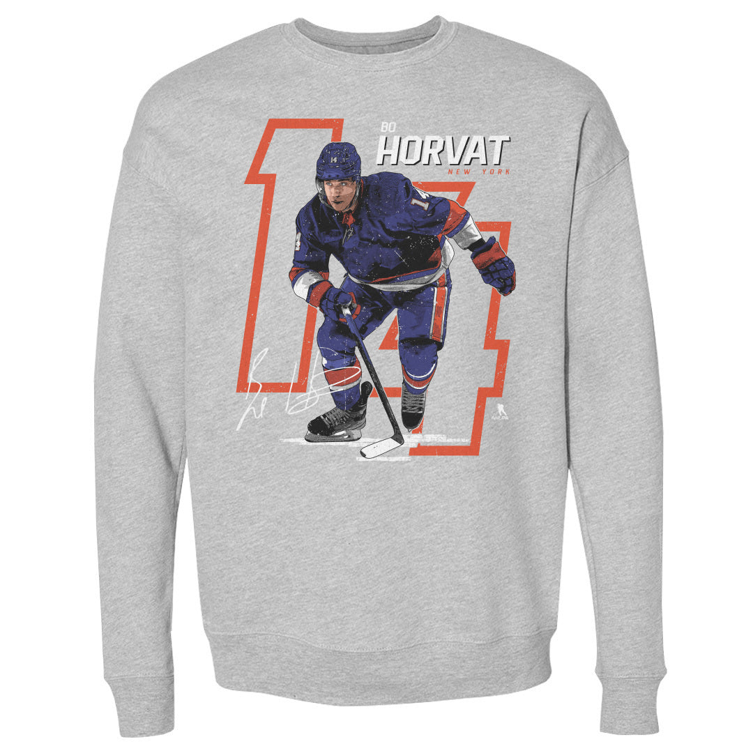 Bo Horvat New York I Offset WHT