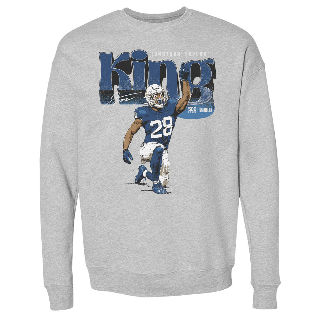 Jonathan Taylor Indianapolis King WHT