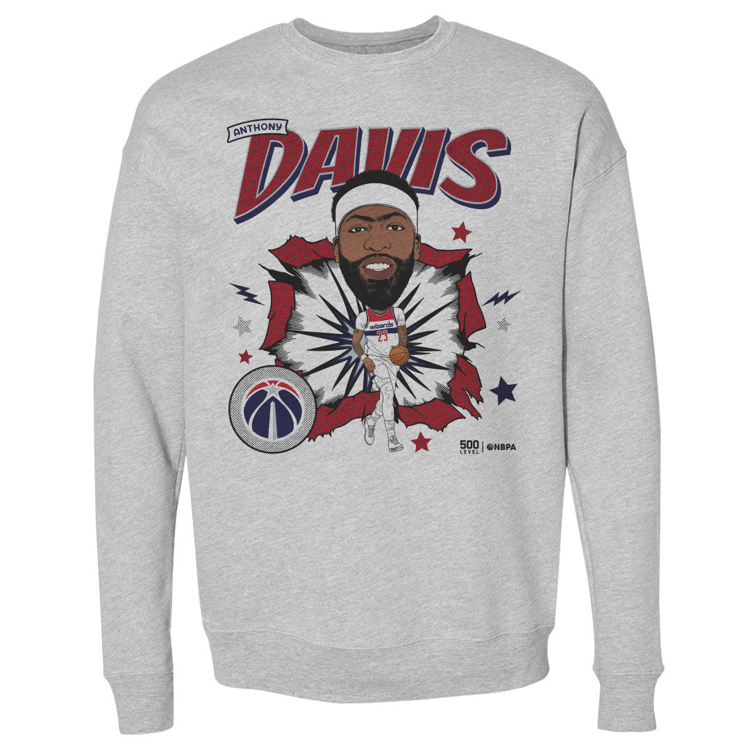 Anthony Davis Washington Wizards Caricature