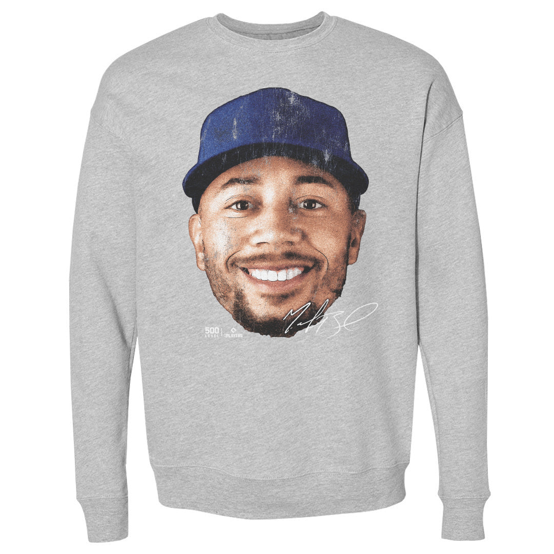 Mookie Betts Los Angeles D Vintage Head WHT