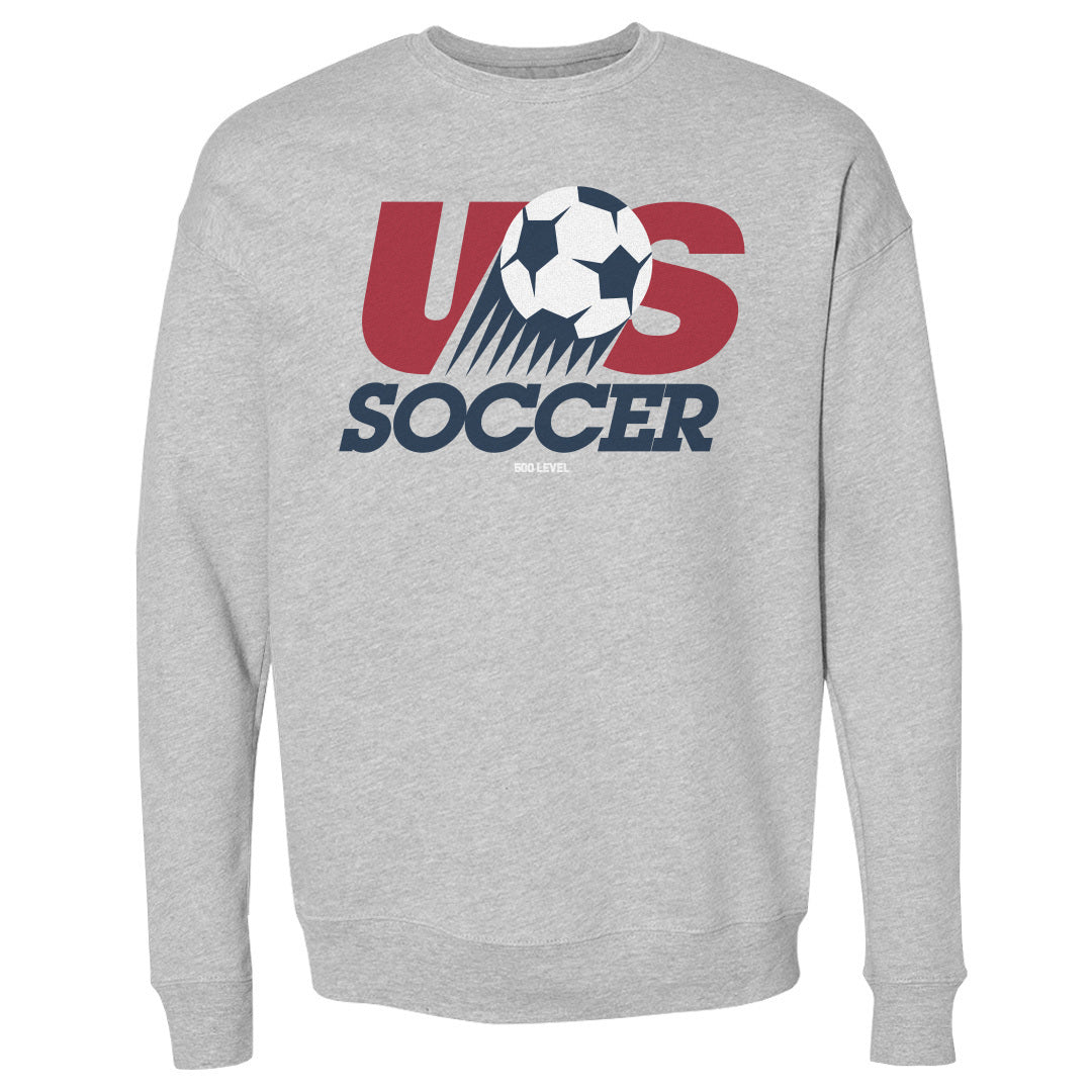 U.S. Soccer Retro Logo WHT