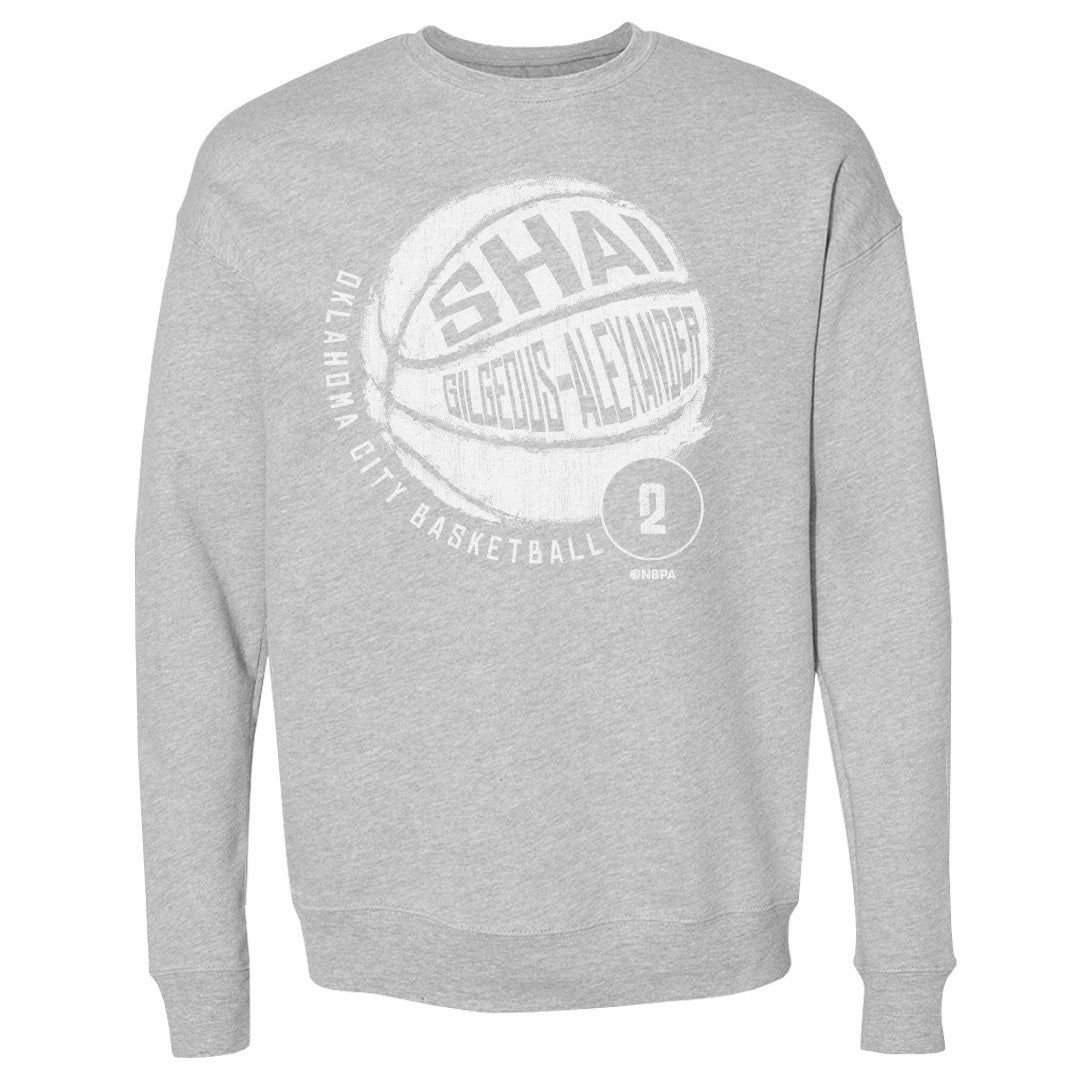 Shai Gilgeous-Alexander Oklahoma City Basketball WHT