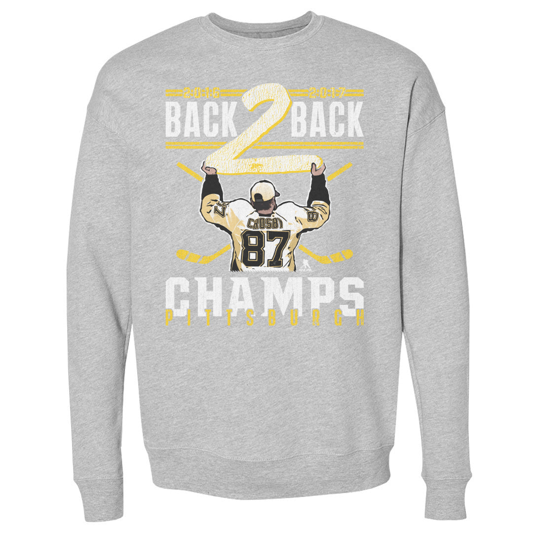 Sidney Crosby Champ W WHT